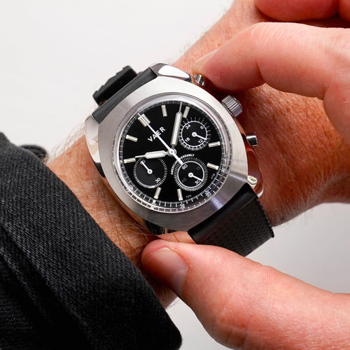 Vaer - R1 USA Racing Chronograph - Landing Page